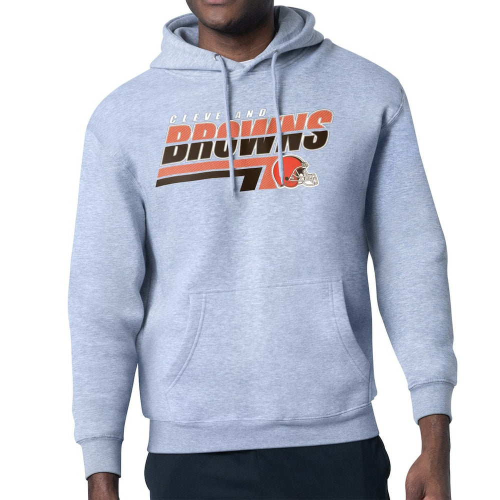 Starter Logo Push Graphic Hoodie - Cleveland Browns