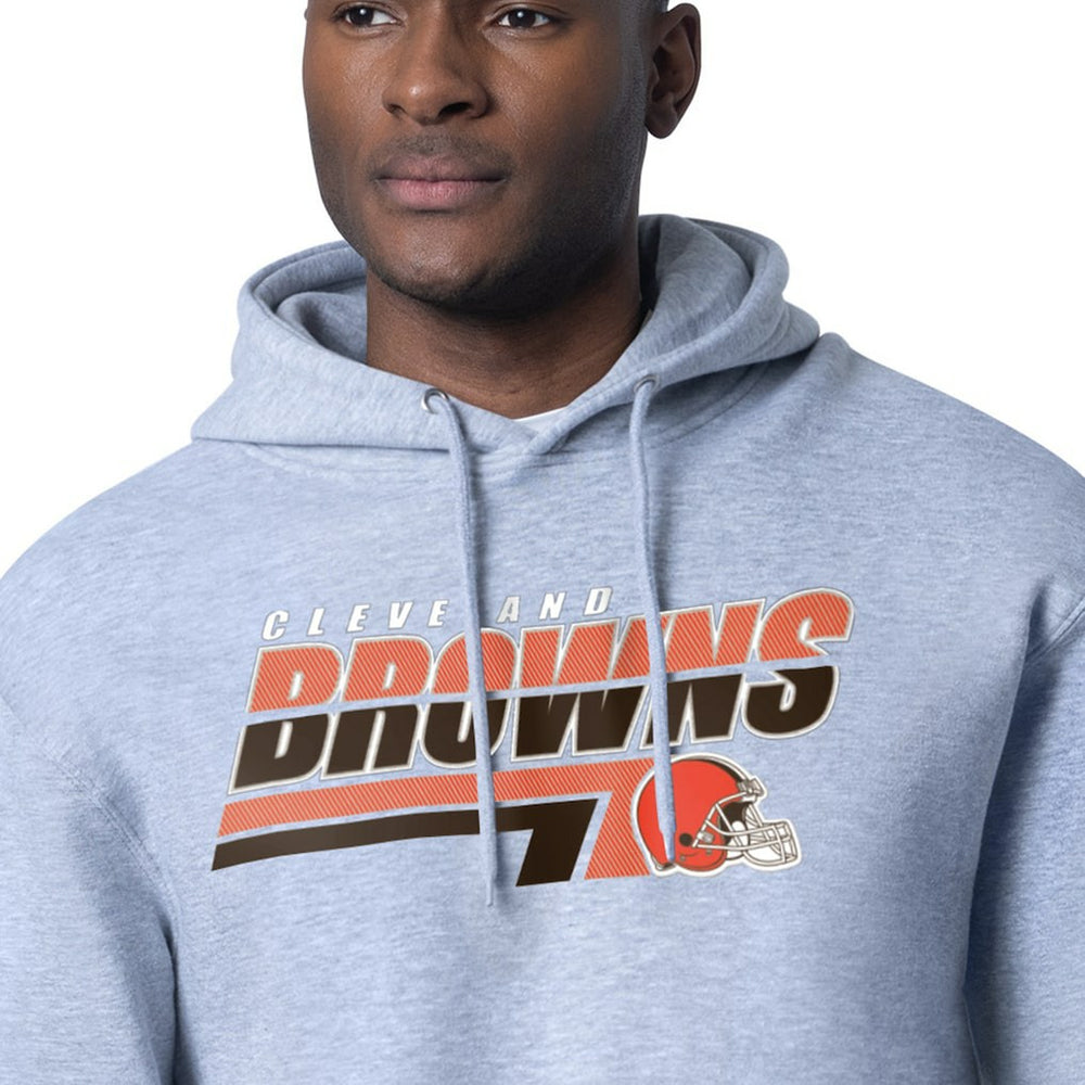 Starter Logo Push Graphic Hoodie - Cleveland Browns