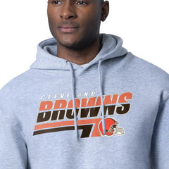 Starter Logo Push Graphic Hoodie - Cleveland Browns