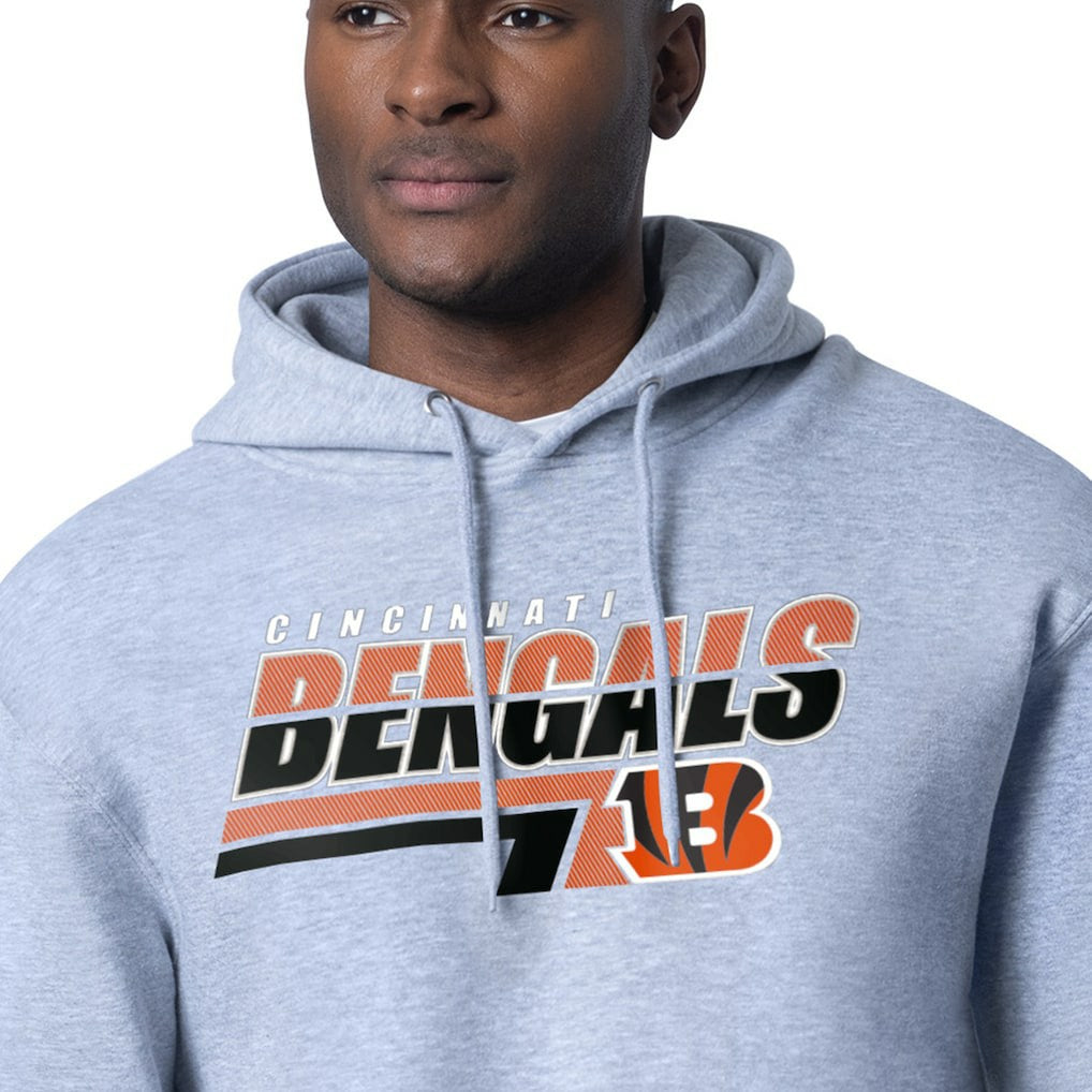 Starter Logo Push Graphic Hoodie - Cincinnati Bengals