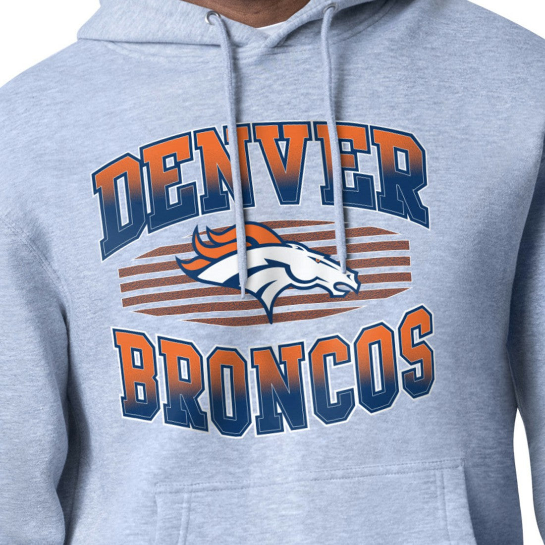 Starter Team Grit Graphic Hoodie - Denver Broncos