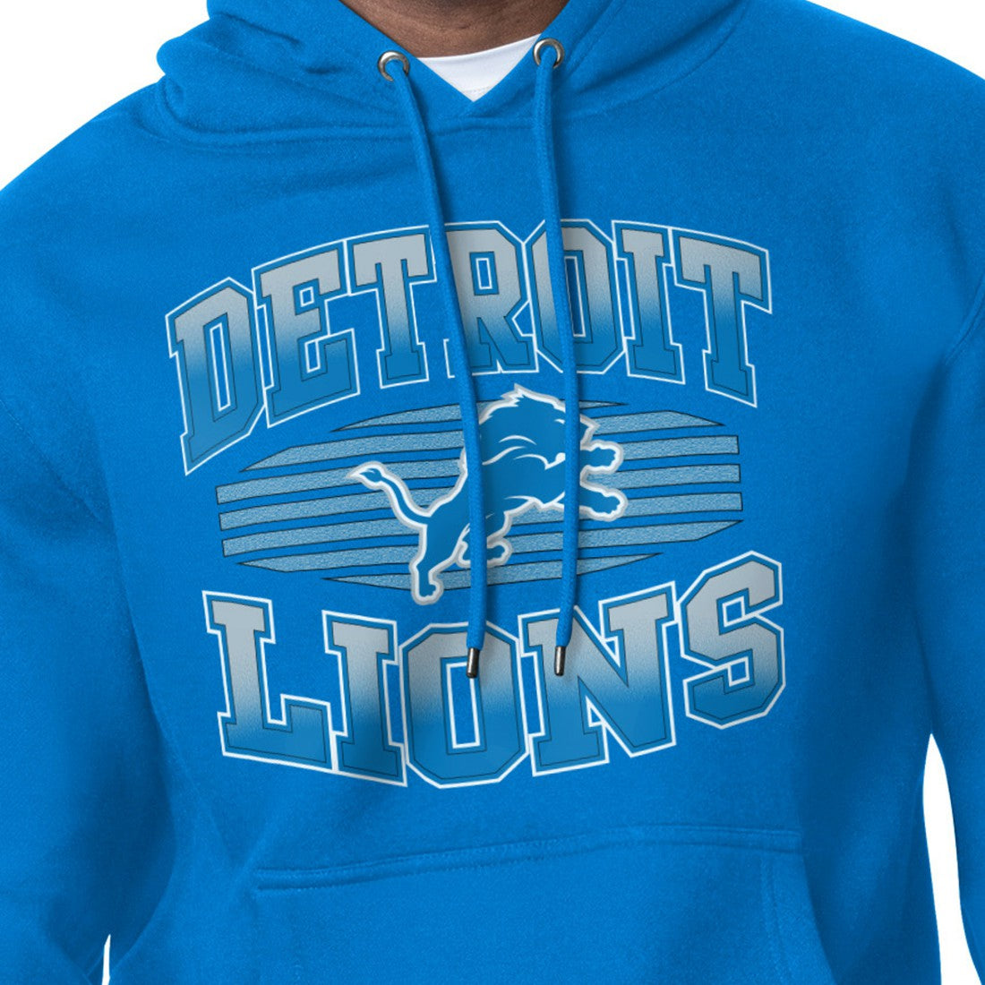 Starter Team Grit Graphic Hoodie - Detroit Lions