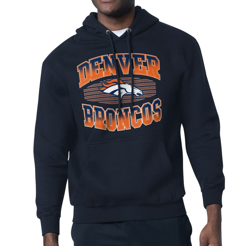 Starter Team Grit Graphic Hoodie - Denver Broncos