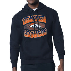 Starter Team Grit Graphic Hoodie - Denver Broncos