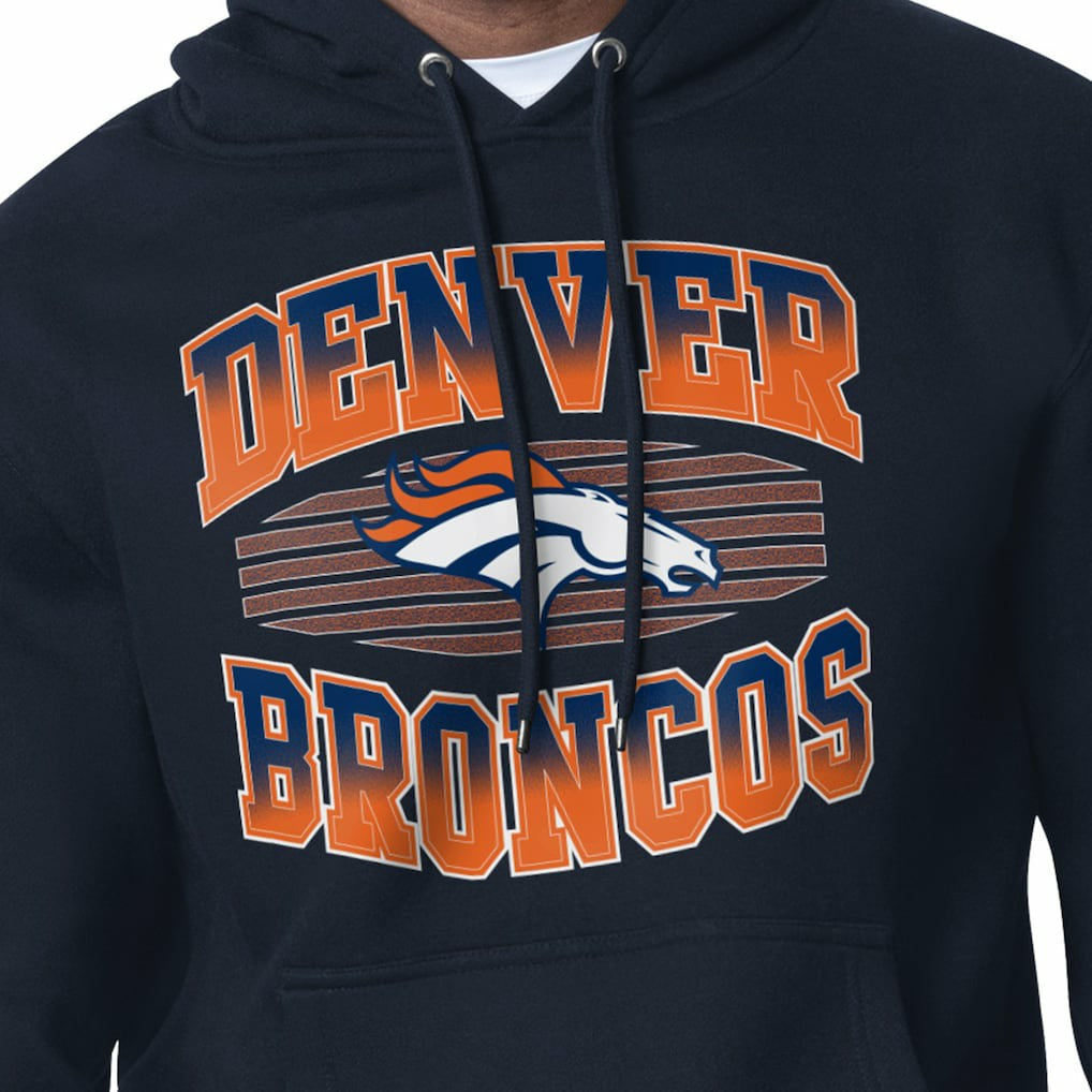 Starter Team Grit Graphic Hoodie - Denver Broncos