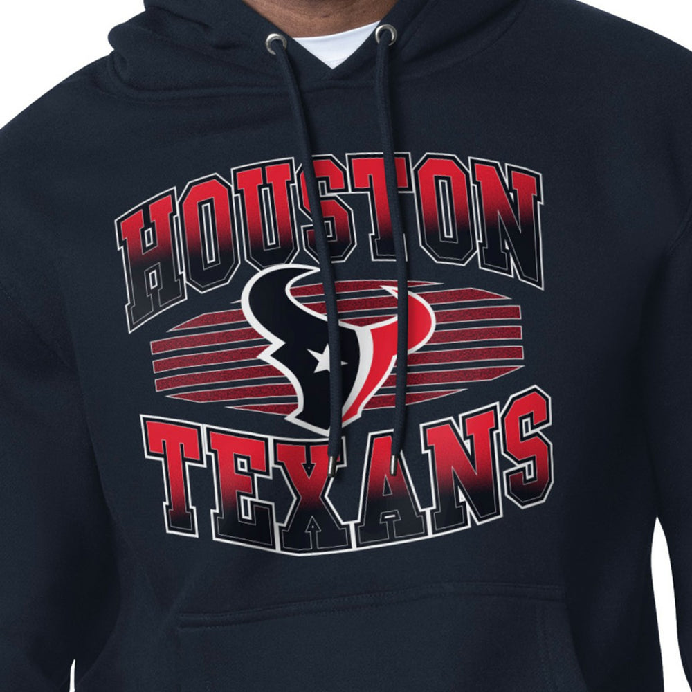 Starter Team Grit Graphic Hoodie - Houston Texans