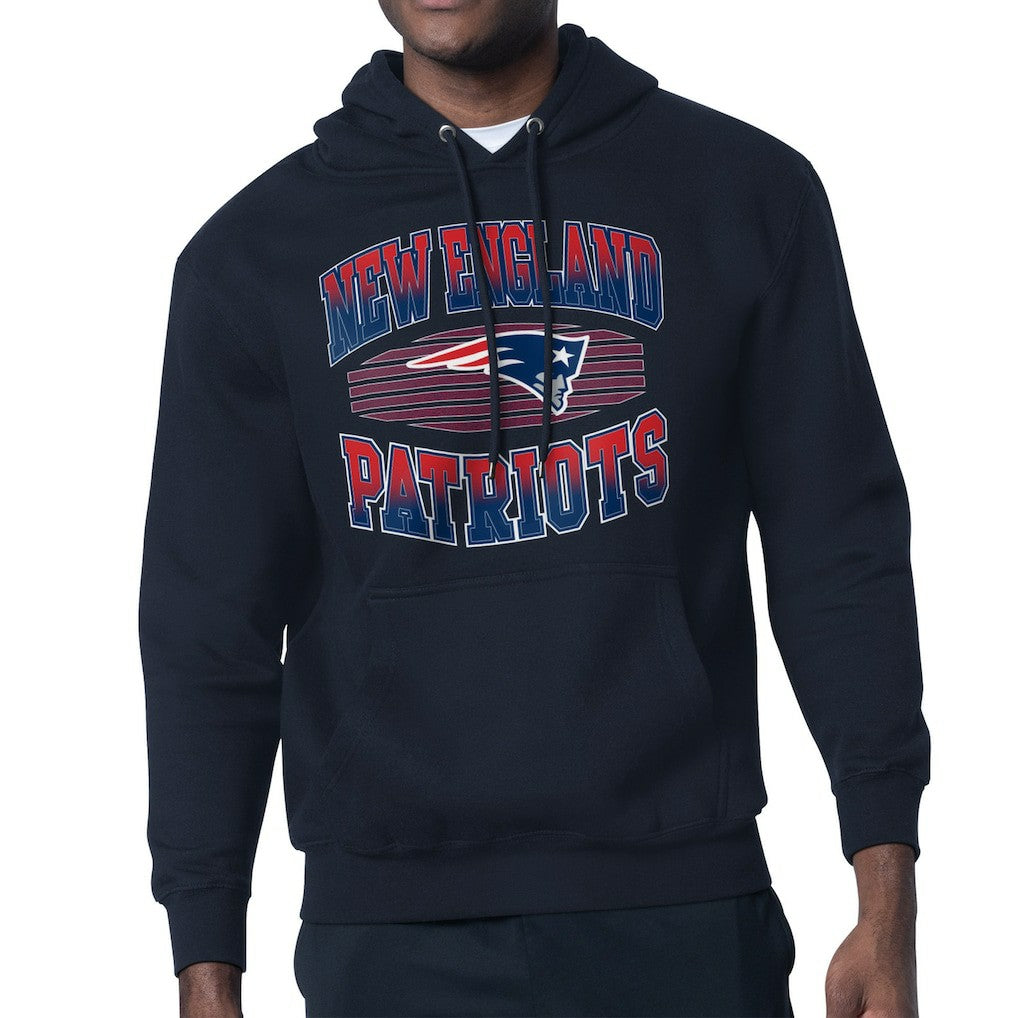 Starter Team Grit Graphic Hoodie - New England Patriots