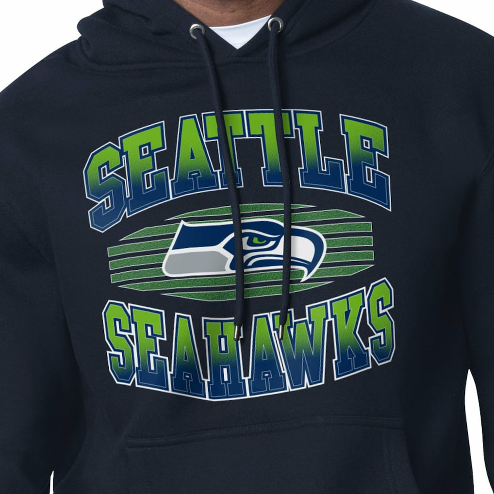 Starter Team Grit Graphic Hoodie - Seattle Seahawks