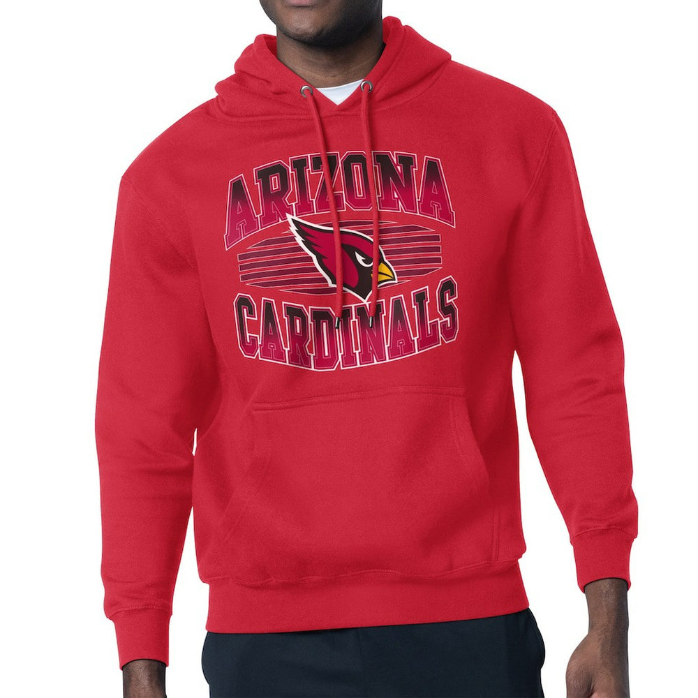 Starter Team Grit Graphic Hoodie - Arizona Cardinals