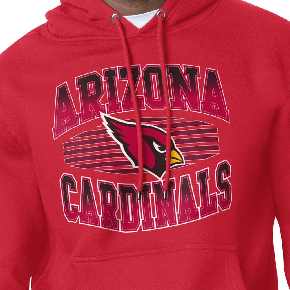 Starter Team Grit Graphic Hoodie - Arizona Cardinals