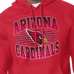 Starter Team Grit Graphic Hoodie - Arizona Cardinals