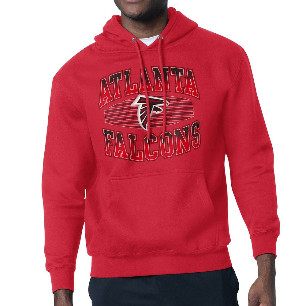 Starter Team Grit Graphic Hoodie - Atlanta Falcons