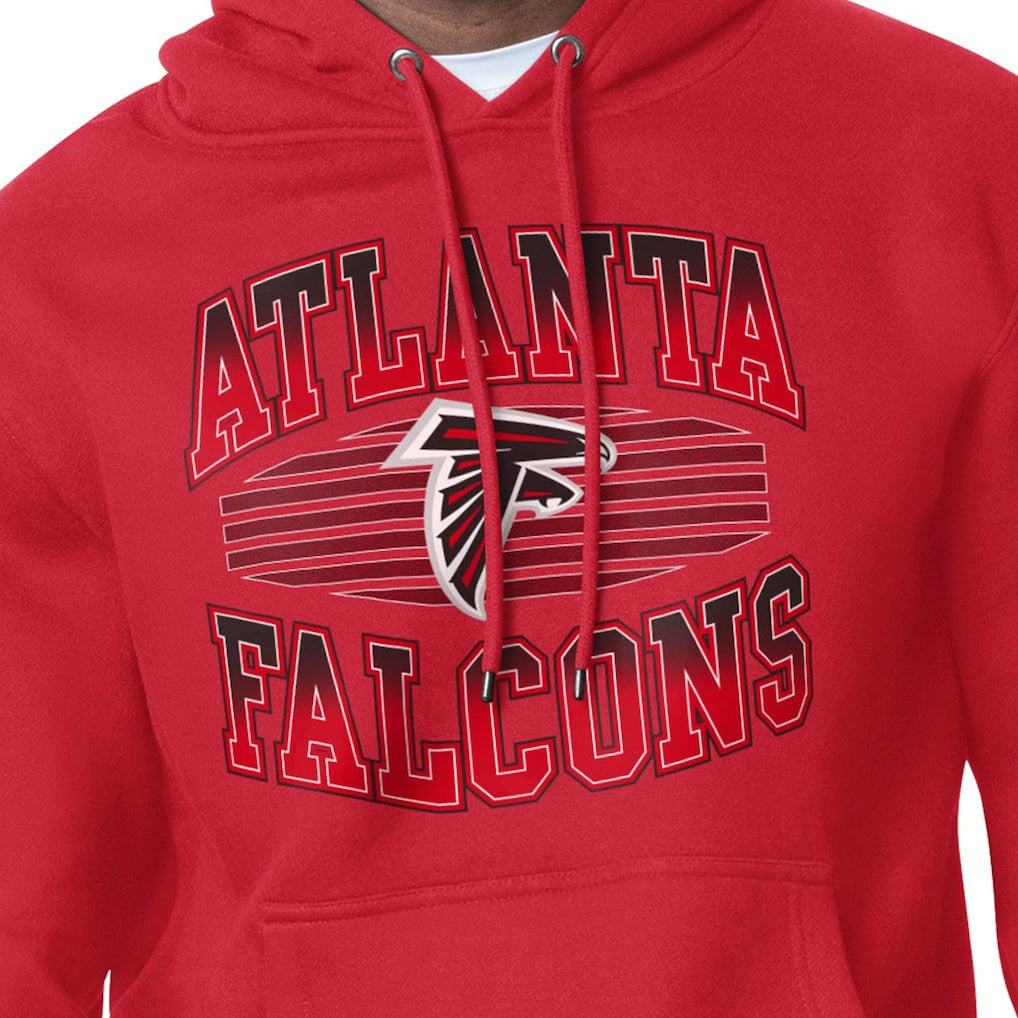 Starter Team Grit Graphic Hoodie - Atlanta Falcons