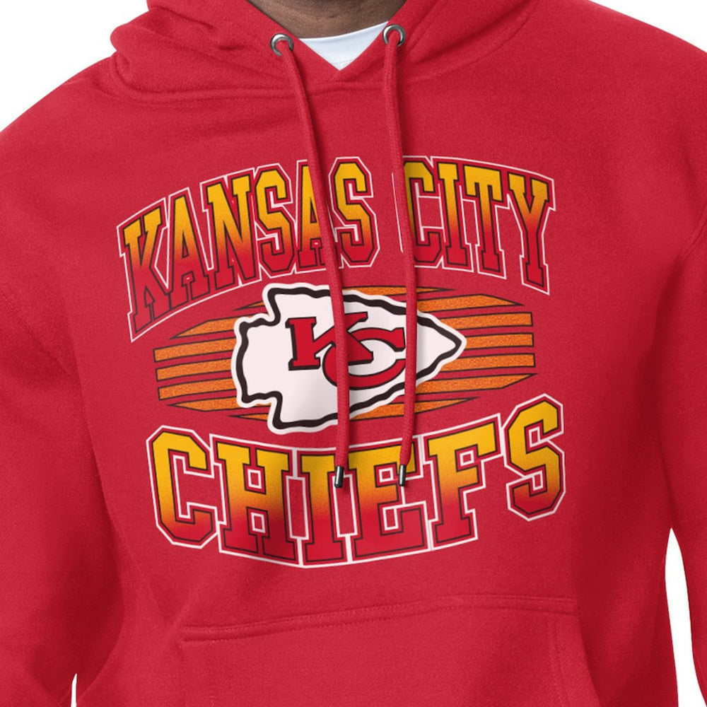 Starter Team Grit Graphic Hoodie - Kansas City Chiefs