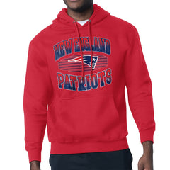 Starter Team Grit Graphic Hoodie - New England Patriots