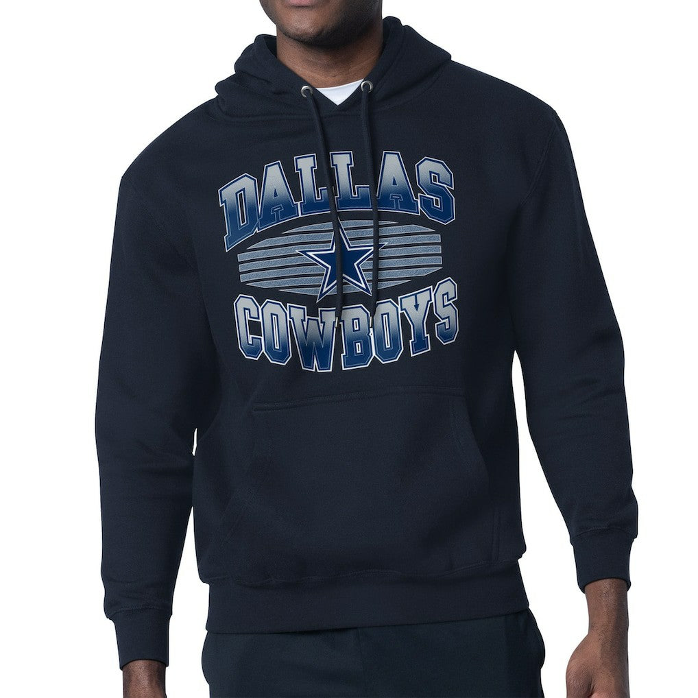 Starter Team Grit Graphic Hoodie - Dallas Cowboys