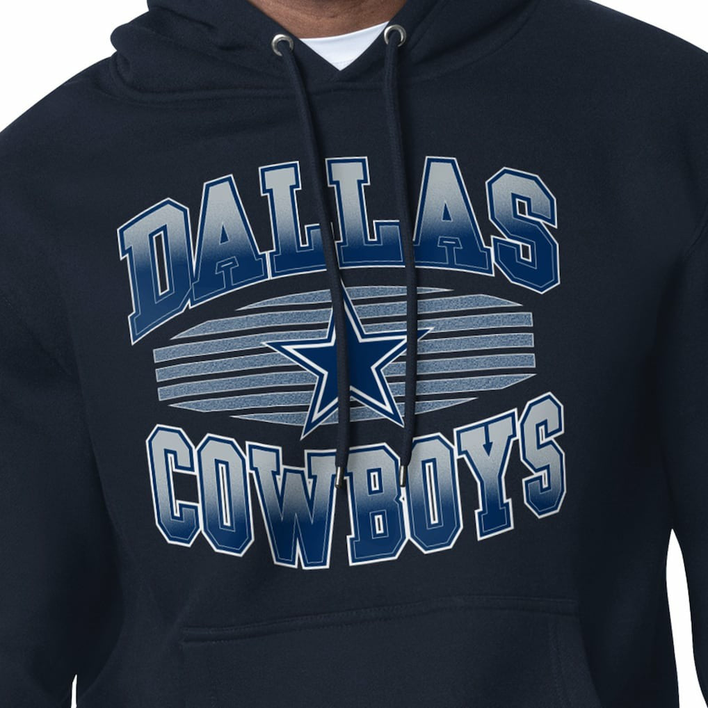 Starter Team Grit Graphic Hoodie - Dallas Cowboys