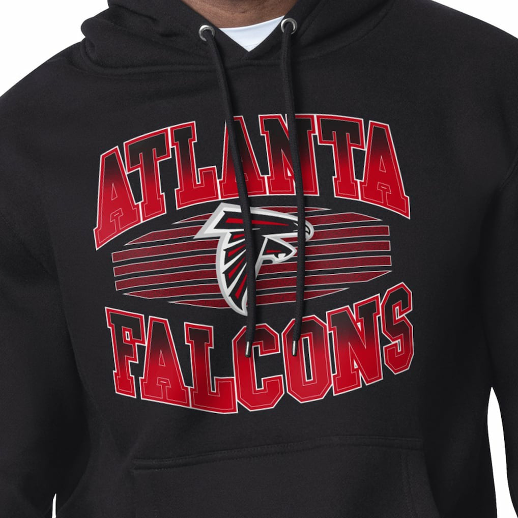 Starter Team Grit Graphic Hoodie - Atlanta Falcons