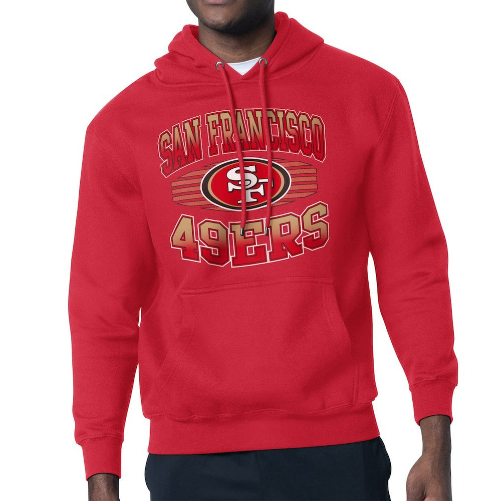 Starter Team Grit Graphic Hoodie - San Francisco 49ers