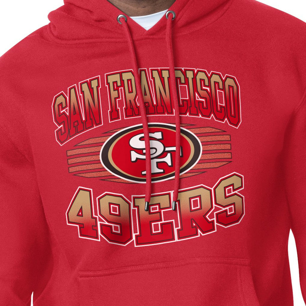 Starter Team Grit Graphic Hoodie - San Francisco 49ers