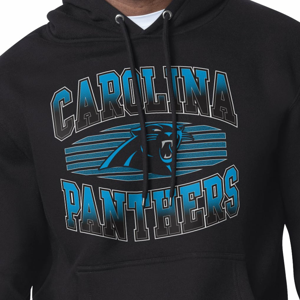 Starter Team Grit Graphic Hoodie - Carolina Panthers
