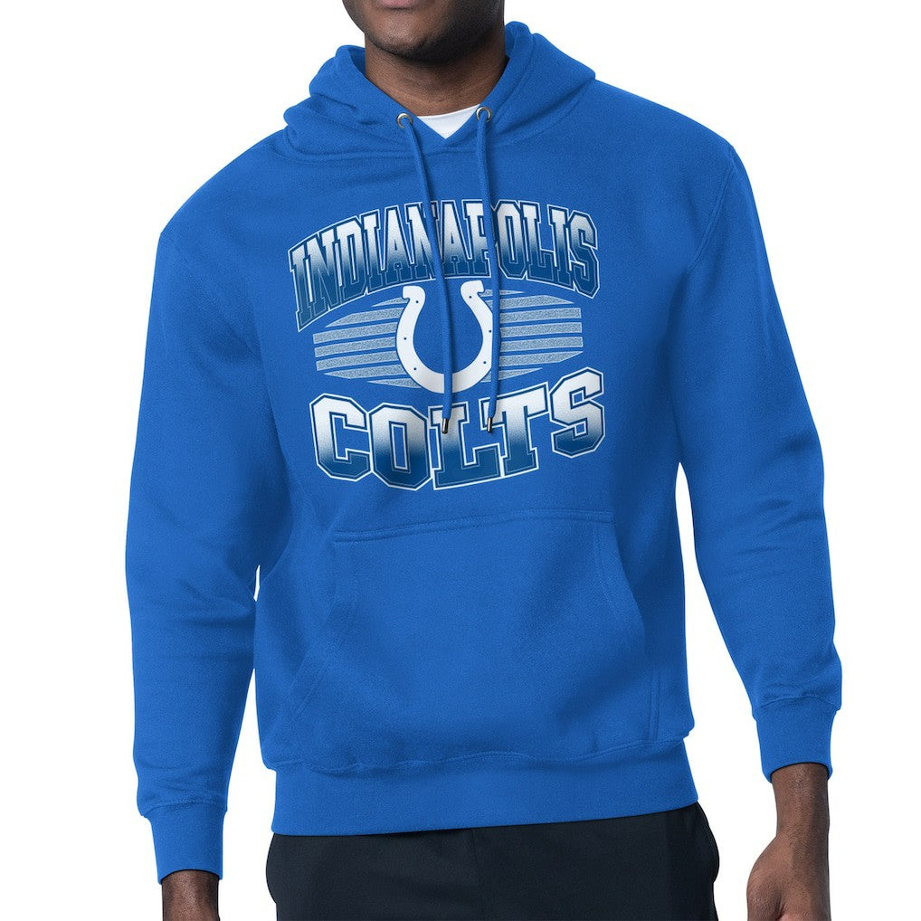 Starter Team Grit Graphic Hoodie - Indianapolis Colts