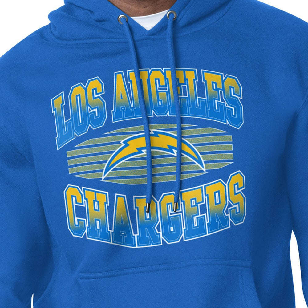 Starter Team Grit Graphic Hoodie - Los Angeles Chargers
