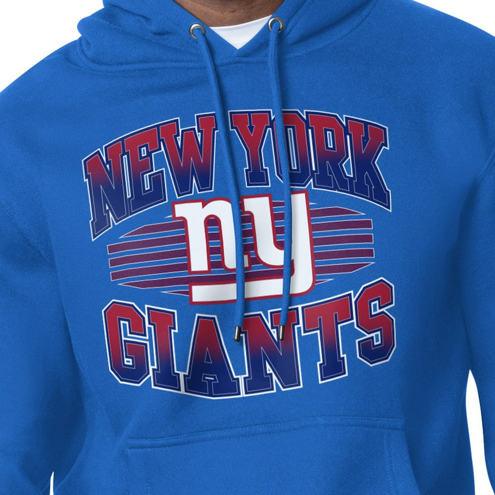 Starter Team Grit Graphic Hoodie - New York Giants