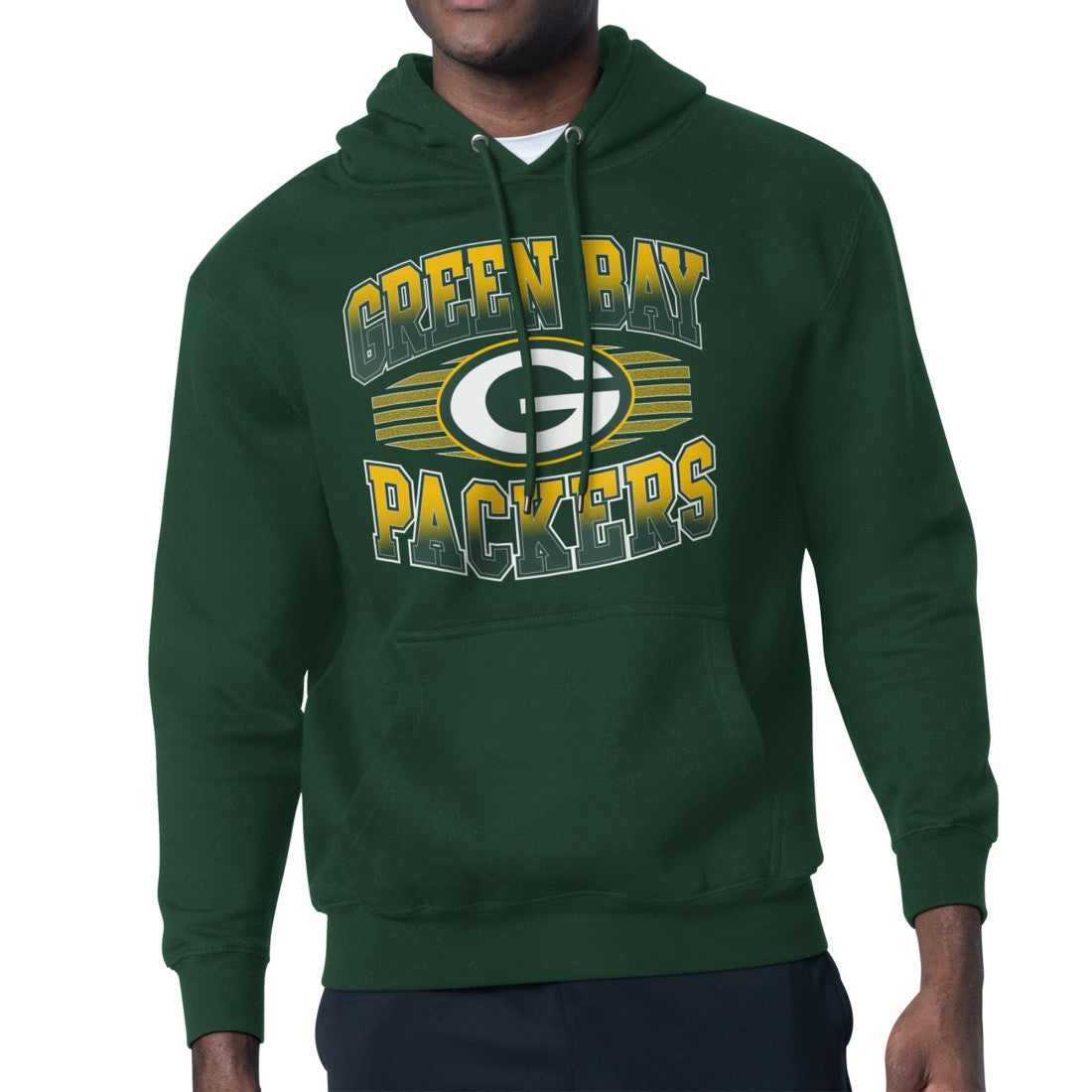Starter Team Grit Graphic Hoodie - Green Bay Packers