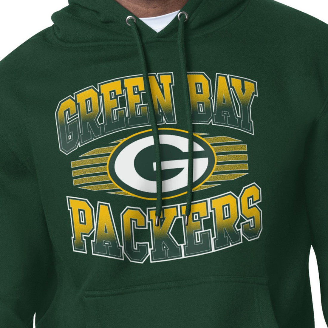 Starter Team Grit Graphic Hoodie - Green Bay Packers