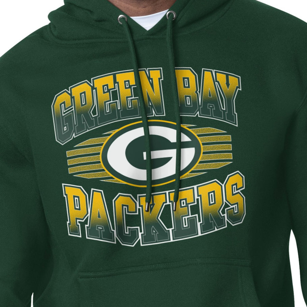 Starter Team Grit Graphic Hoodie - Green Bay Packers