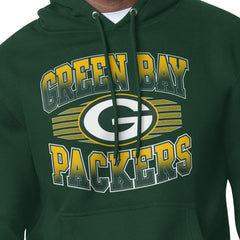 Starter Team Grit Graphic Hoodie - Green Bay Packers