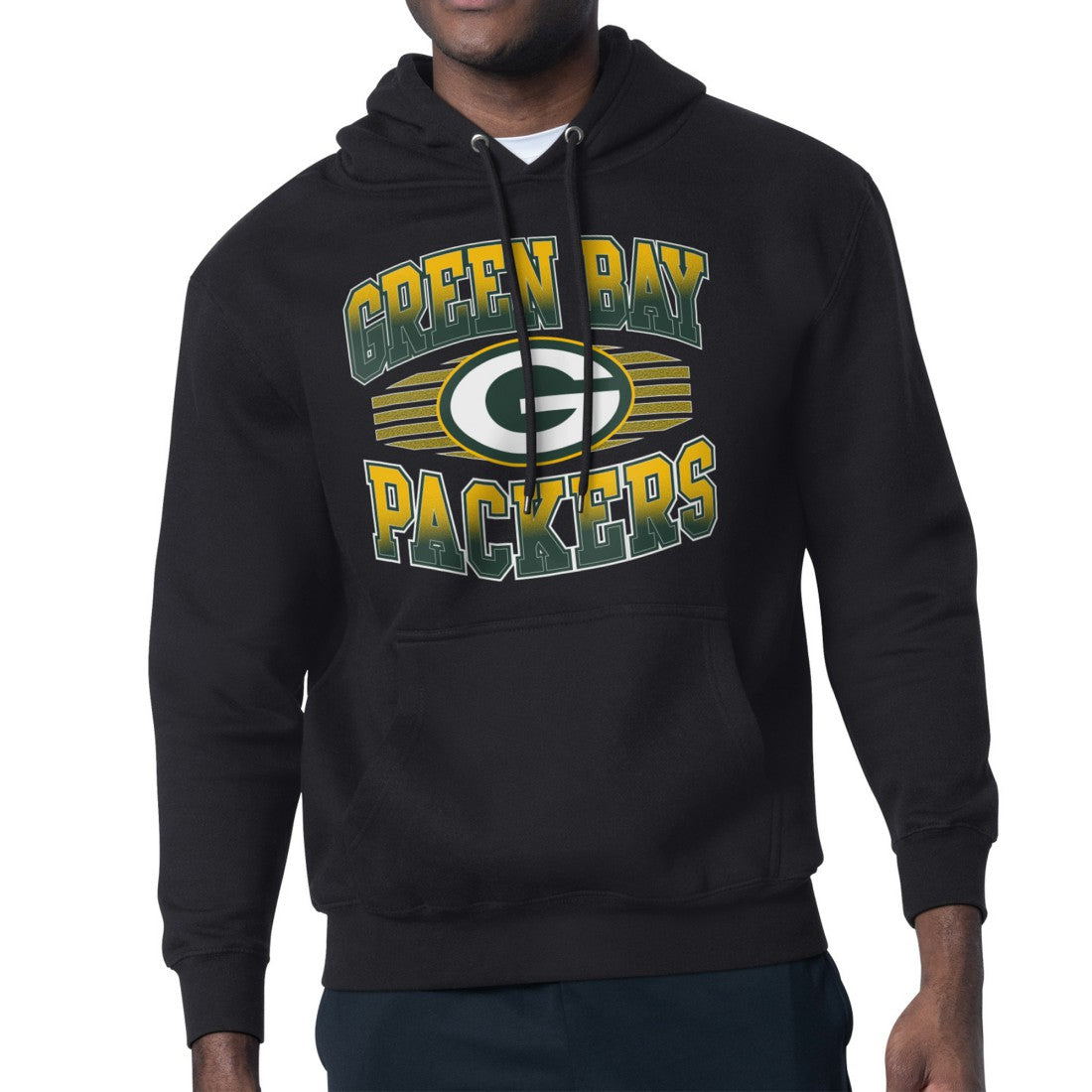Starter Team Grit Graphic Hoodie - Green Bay Packers