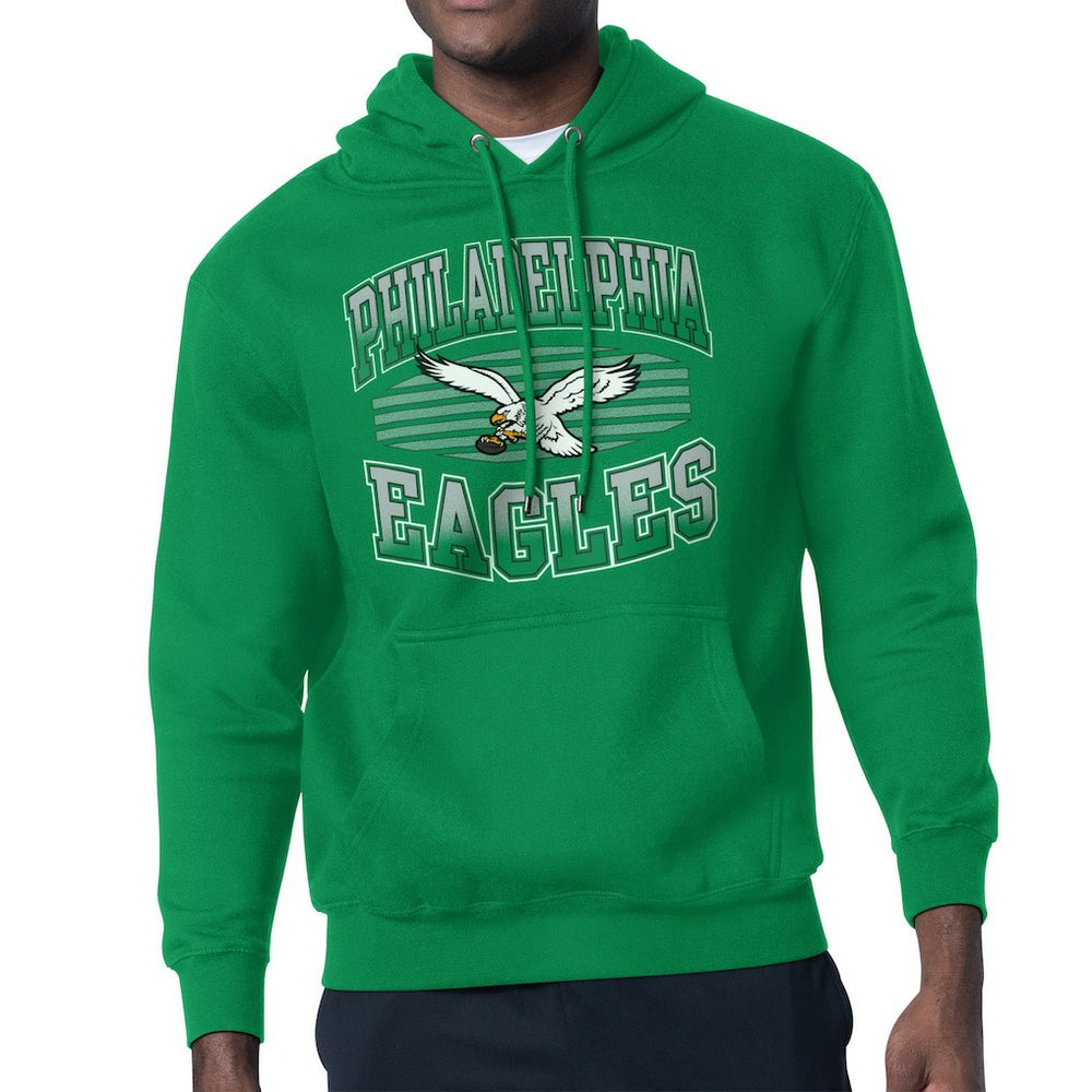 Starter Team Grit Graphic Hoodie - Philadelphia Eagles