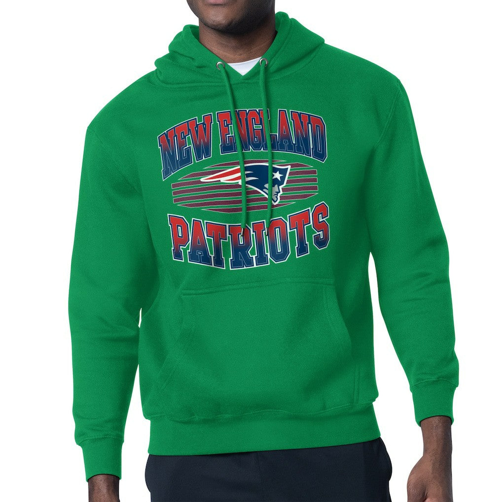 Starter Team Grit Graphic Hoodie - New England Patriots