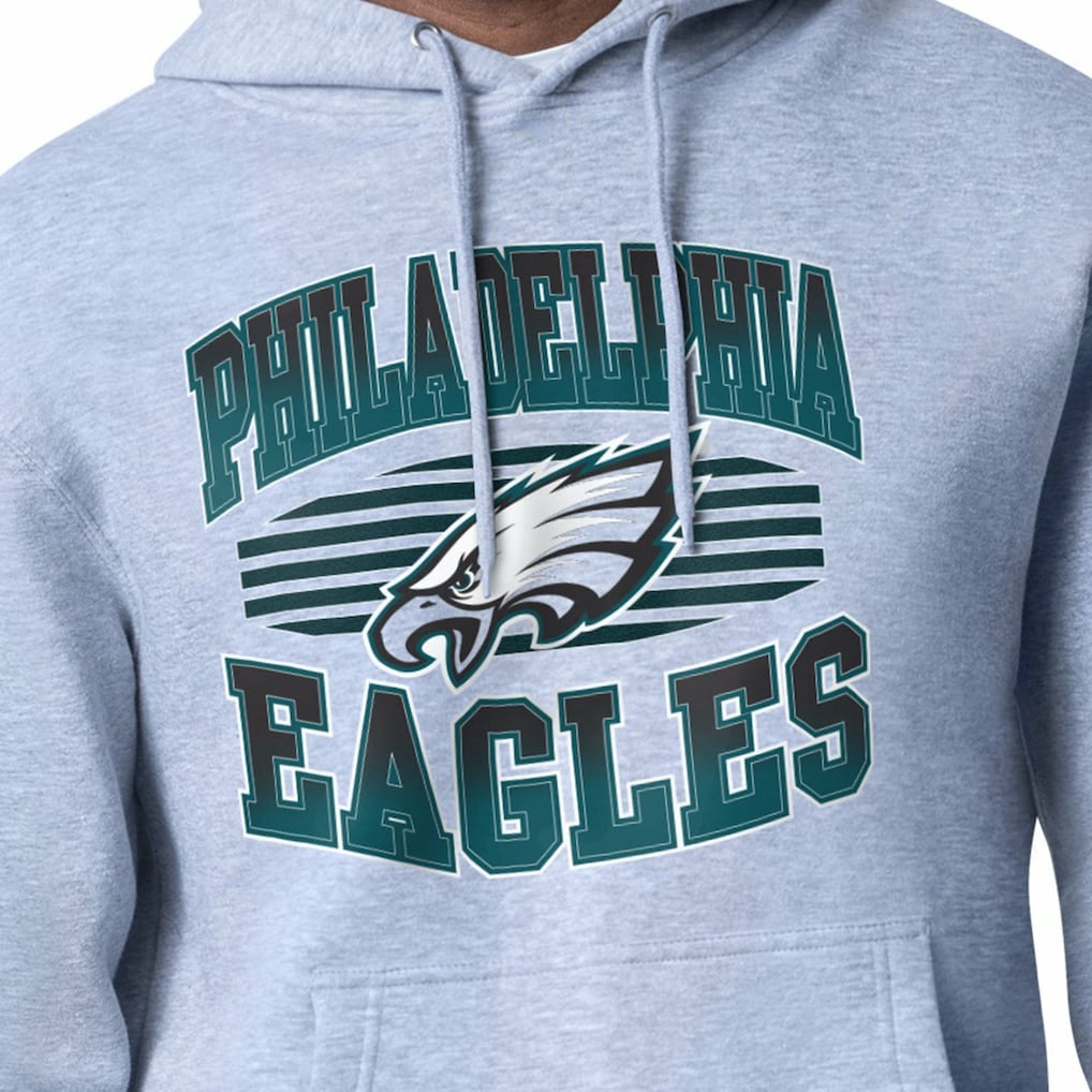 Starter Team Grit Graphic Hoodie - Philadelphia Eagles