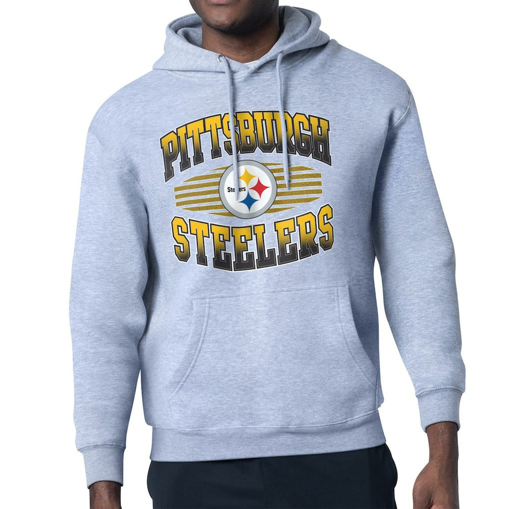Starter Team Grit Graphic Hoodie - Pittsburgh Steelers