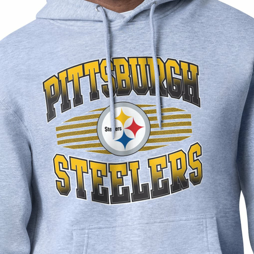Starter Team Grit Graphic Hoodie - Pittsburgh Steelers