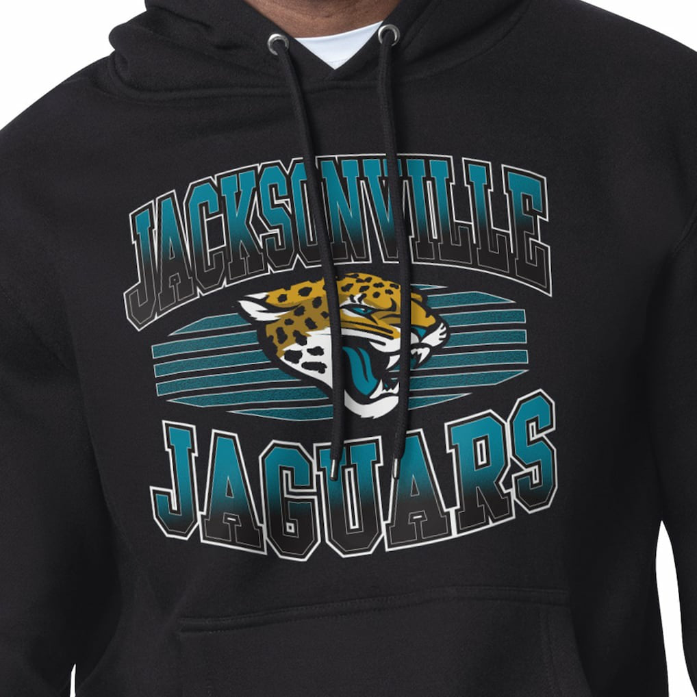Starter Team Grit Graphic Hoodie - Jacksonville Jaguars