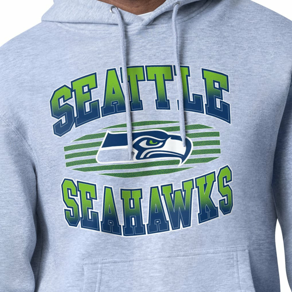 Starter Team Grit Graphic Hoodie - Seattle Seahawks