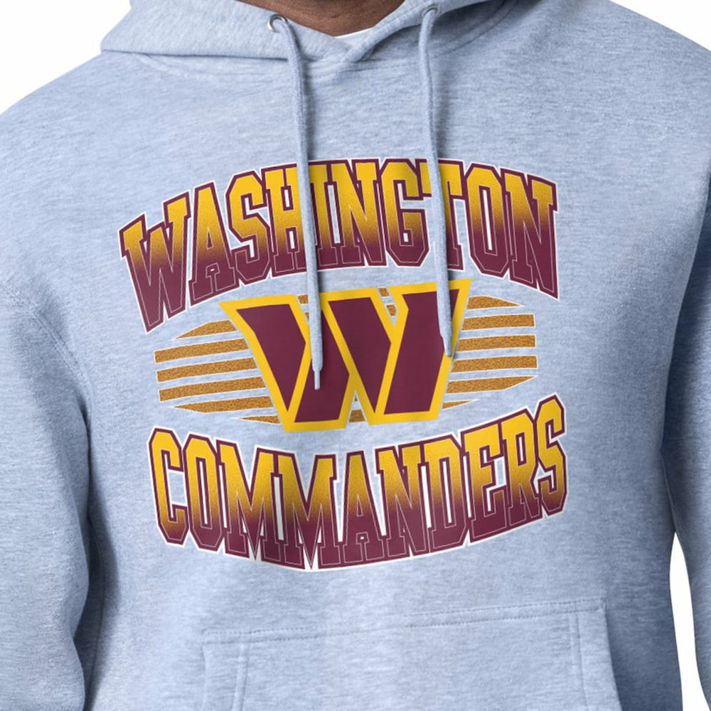 Starter Team Grit Graphic Hoodie - Washington Commanders
