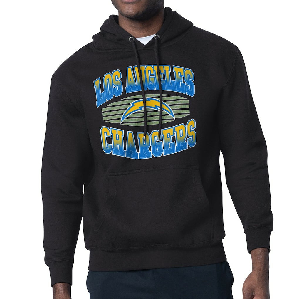 Starter Team Grit Graphic Hoodie - Los Angeles Chargers