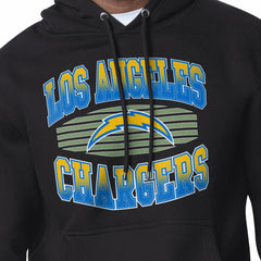 Starter Team Grit Graphic Hoodie - Los Angeles Chargers