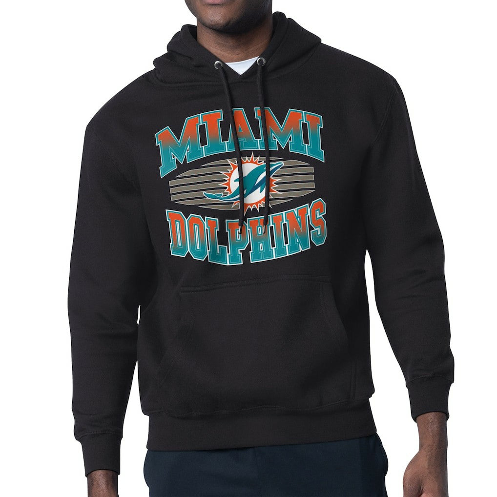 Starter Team Grit Graphic Hoodie - Miami Dolphins