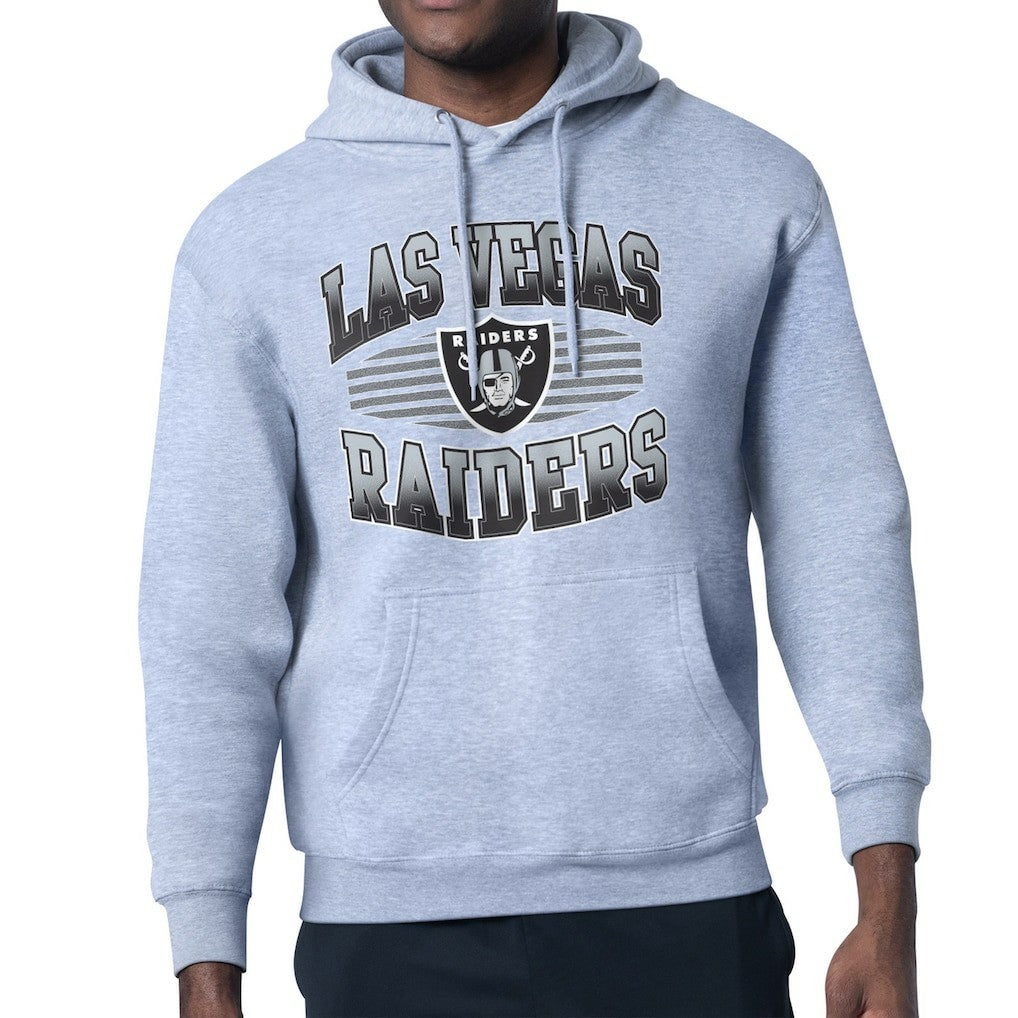 Starter Team Grit Graphic Hoodie - Las Vegas Raiders