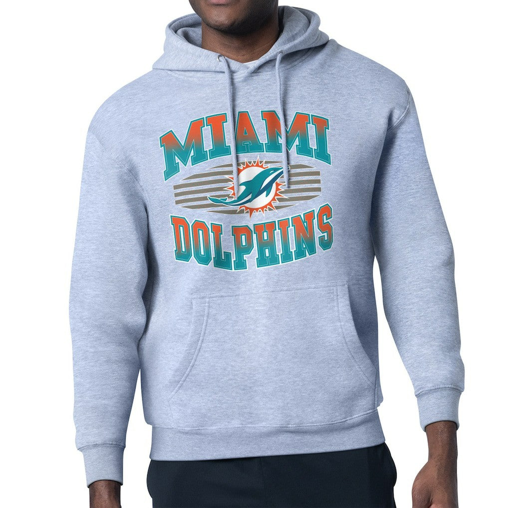 Starter Team Grit Graphic Hoodie - Miami Dolphins
