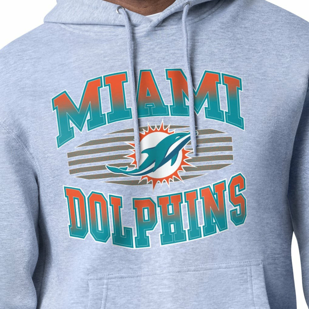 Starter Team Grit Graphic Hoodie - Miami Dolphins