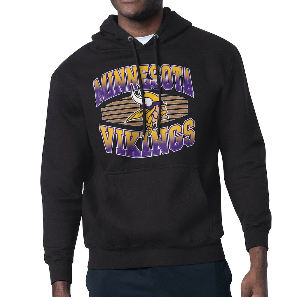 Starter Team Grit Graphic Hoodie - Minnesota Vikings