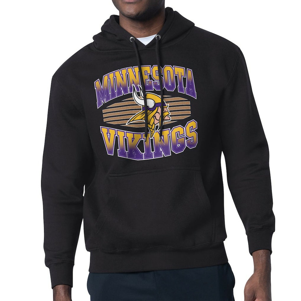 Starter Team Grit Graphic Hoodie - Minnesota Vikings