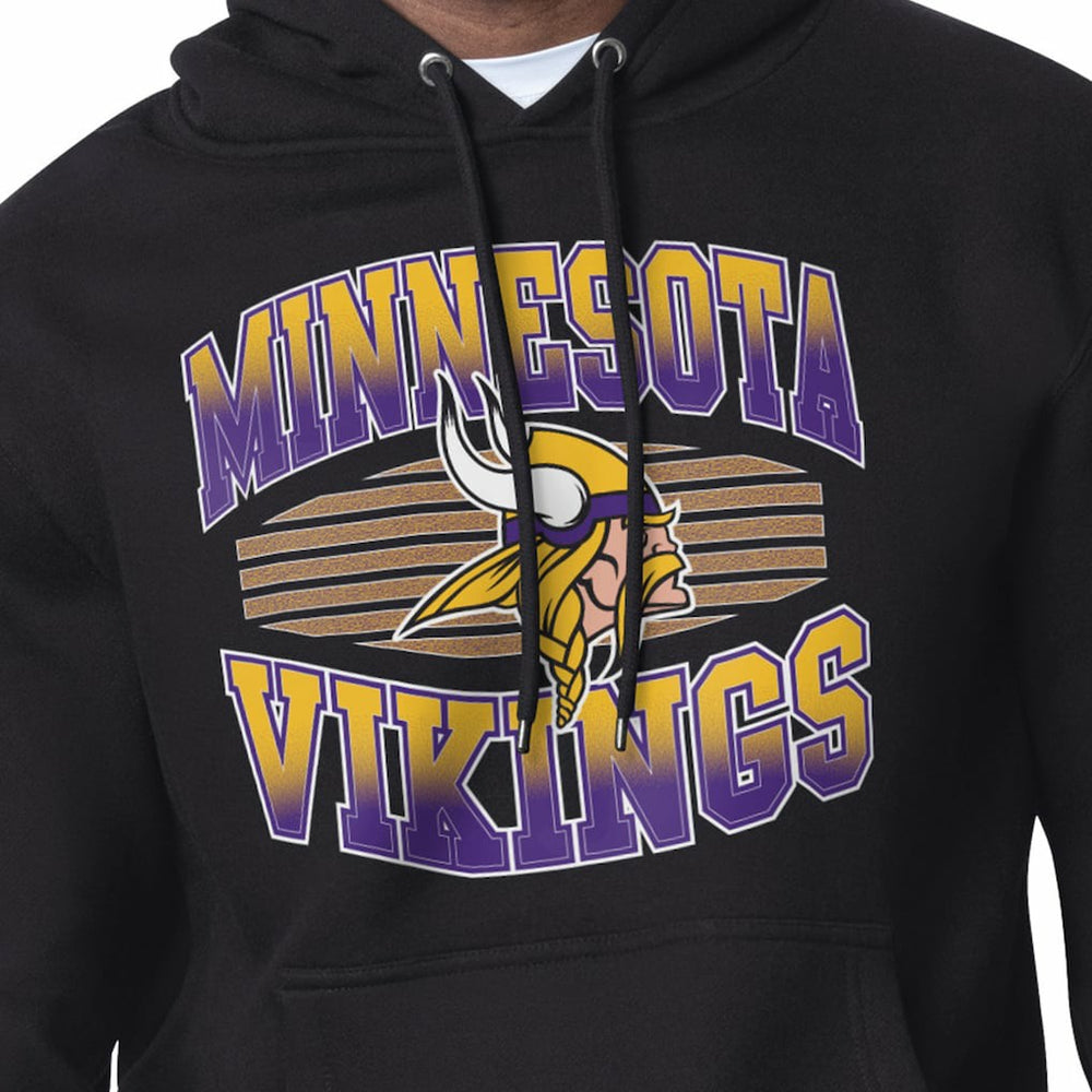 Starter Team Grit Graphic Hoodie - Minnesota Vikings